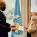 New Permanent Observer of the Organisation of Eastern Caribbean States Presents Letter of Nomination to the Director-General of the United Nations Office at Geneva