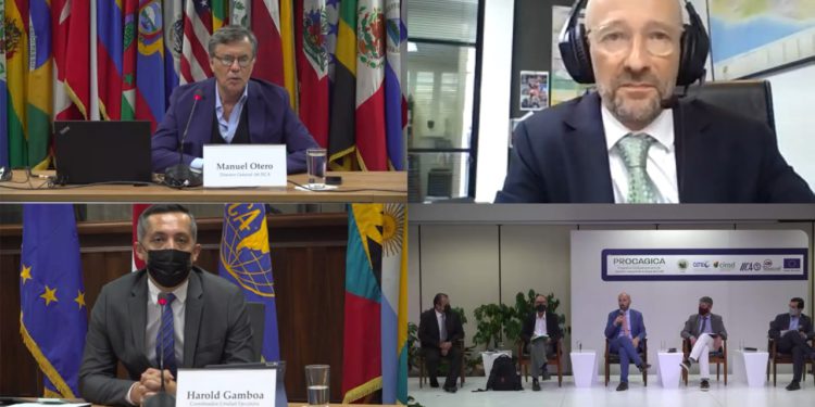 EU-IICA program—PROCAGICA—presented its achievements to benefit the Central American and Dominican Republic coffee industries