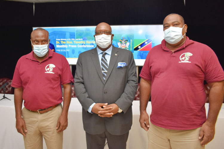 Making STEP workers permanent is our commitment for 2022, says PM Harris