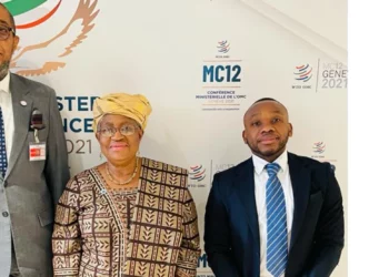 OECS Ambassador makes Courtesy Call on WTO Director General