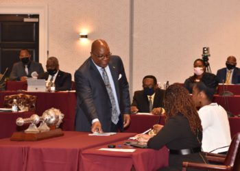 PRIME MINISTER HARRIS PRESENTS $952 MILLION BUDGET THAT WILL PUT THE FEDERATION’S ECONOMY BACK ON TRACK