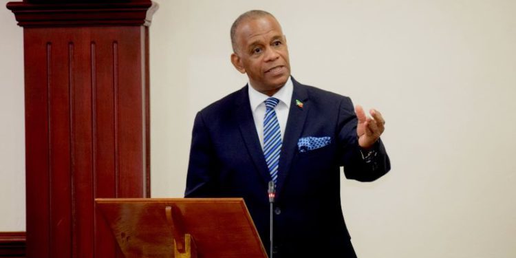 PLANS AFOOT TO DEVELOP A ROYAL BASSETERRE VALLEY NATIONAL PARK, SAYS ENVIRONMENT MINISTER EVELYN