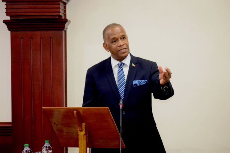 PLANS AFOOT TO DEVELOP A ROYAL BASSETERRE VALLEY NATIONAL PARK, SAYS ENVIRONMENT MINISTER EVELYN