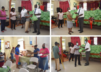 Salvation Army hails GG Seaton for supporting its Christmas Appeal Ministry