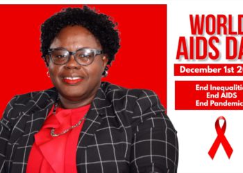 Nevis Junior Health Minister delivers address ahead of World AIDS Day observed December 01