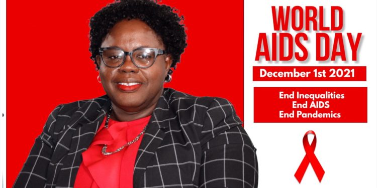Nevis Junior Health Minister delivers address ahead of World AIDS Day observed December 01