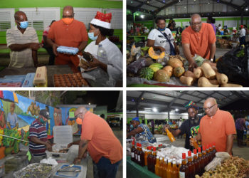 Prime Minister Harris warmly welcomed at the 2nd Agri-Christmas Night Market