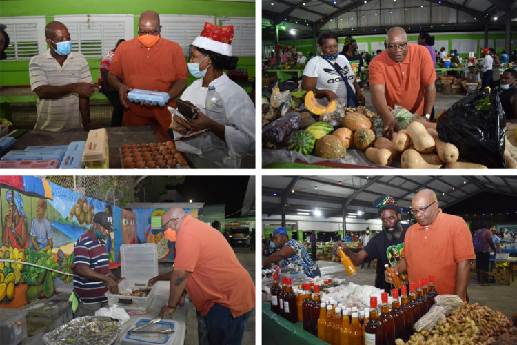 Prime Minister Harris warmly welcomed at the 2nd Agri-Christmas Night Market