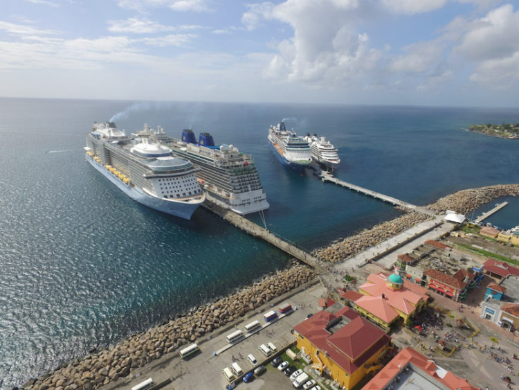 St. Kitts’ Ports to See Busiest Week Since 2020