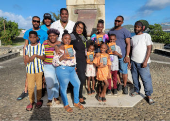 Team Ethanol brings Christmas cheer to five children who lost their mother