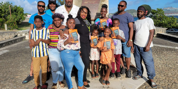 Team Ethanol brings Christmas cheer to five children who lost their mother