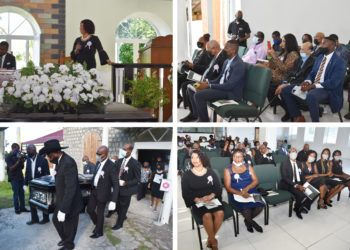 PM Harris extends condolences to the family of the late Valentine James Grant