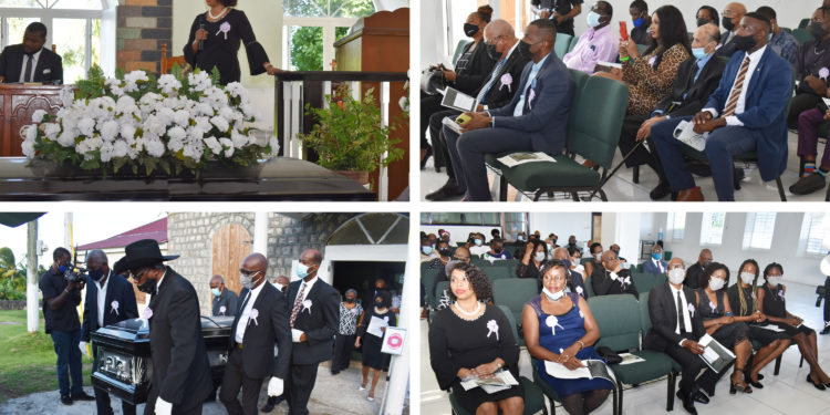 PM Harris extends condolences to the family of the late Valentine James Grant