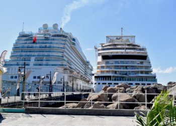CRUISE LINES CONTINUE TO REPOSE CONFIDENCE IN ST. KITTS AND NEVIS AS A TOP CRUISE DESTINATION