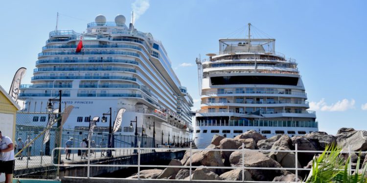 CRUISE LINES CONTINUE TO REPOSE CONFIDENCE IN ST. KITTS AND NEVIS AS A TOP CRUISE DESTINATION