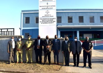 NEW NATIONAL SECURITY & JUDICIAL COMPLEX IN SANDY POINT STRENGTHENS GOVERNMENT’S RESOLVE TO KEEP ITS PEOPLE SAFE