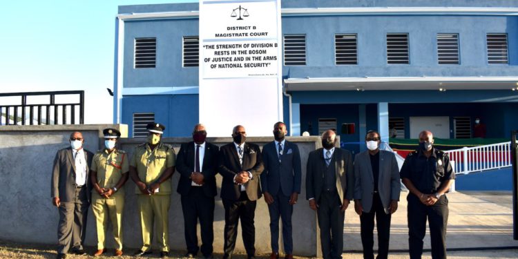 NEW NATIONAL SECURITY & JUDICIAL COMPLEX IN SANDY POINT STRENGTHENS GOVERNMENT’S RESOLVE TO KEEP ITS PEOPLE SAFE