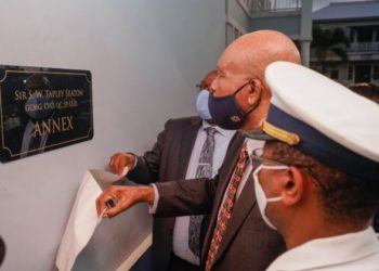 NEW COURT ANNEX NAMED IN HONOUR OF HIS EXCELLENCY SIR S.W. TAPLEY SEATON