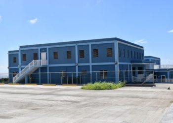 NEW NATIONAL SECURITY AND JUDICIAL COMPLEX IN SANDY POINT TO HELP BOOST COMMUNITY DEVELOPMENT, LAW ENFORCEMENT AND POLICE MORALE