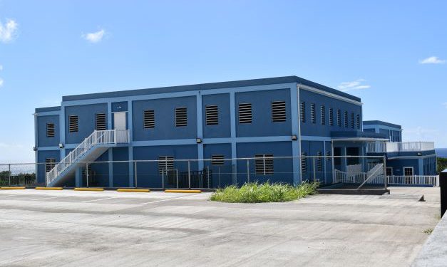 NEW NATIONAL SECURITY AND JUDICIAL COMPLEX IN SANDY POINT TO HELP BOOST COMMUNITY DEVELOPMENT, LAW ENFORCEMENT AND POLICE MORALE