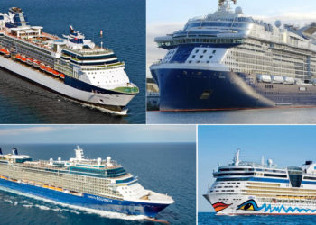 Four Cruise Ships to Dock at Port Zante