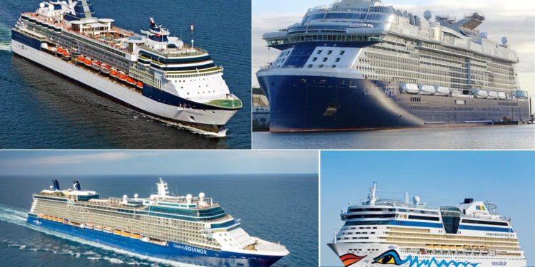 Four Cruise Ships to Dock at Port Zante