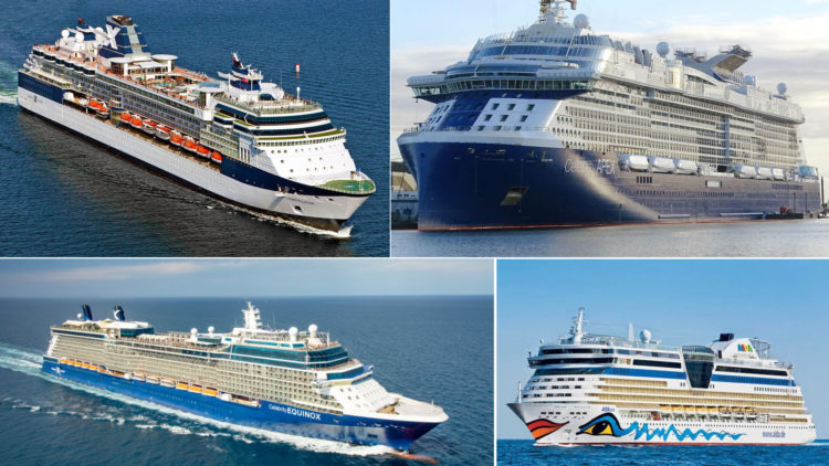 Four Cruise Ships to Dock at Port Zante