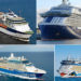 Four Cruise Ships to Dock at Port Zante