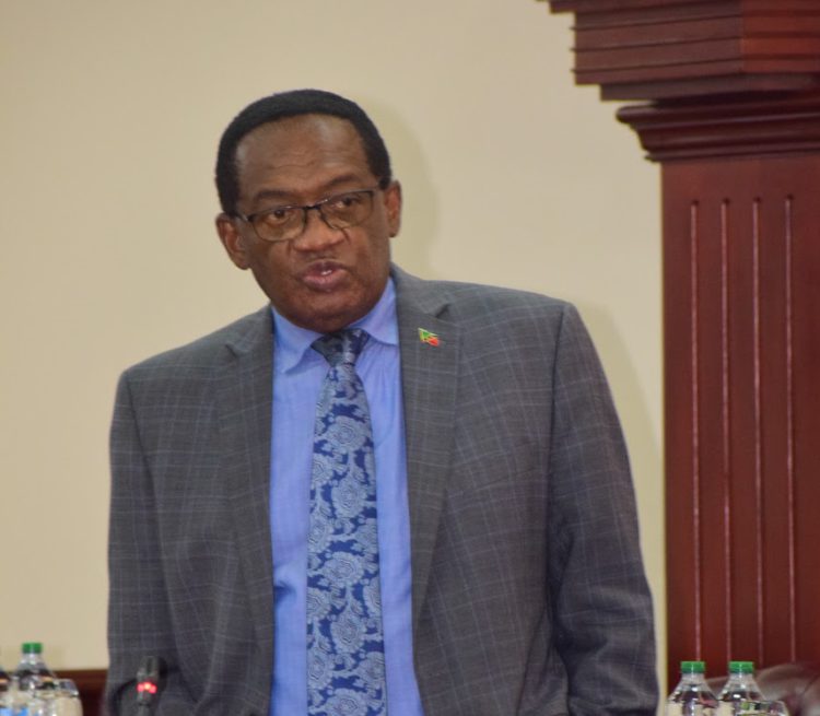 ST KITTS AND NEVIS MOVING CLOSER TO INTRODUCING UNIVERSAL HEALTHCARE LEGISLATION