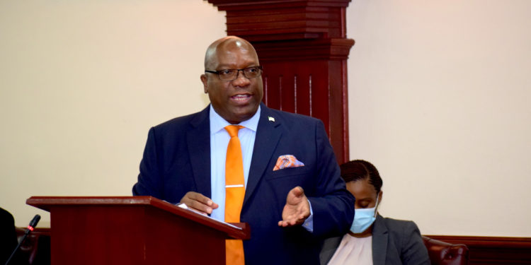 PEOPLE-CENTERED BUDGET FOR THE 2022 FINANCIAL YEAR, PRESENTED BY PRIME MINISTER HARRIS, PASSED IN THE NATIONAL ASSEMBLY