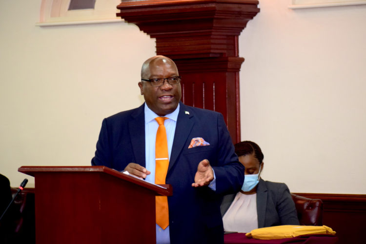 PEOPLE-CENTERED BUDGET FOR THE 2022 FINANCIAL YEAR, PRESENTED BY PRIME MINISTER HARRIS, PASSED IN THE NATIONAL ASSEMBLY