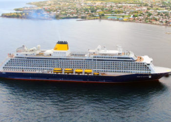 St. Kitts Welcomes the Inaugural Call Of Spirit of Adventure