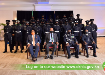NEW POLICE CONSTABLES REMINDED OF THEIR TASK TO PROTECT, SERVE AND MAINTAIN SAFETY AND SECURITY IN ST. KITTS AND NEVIS