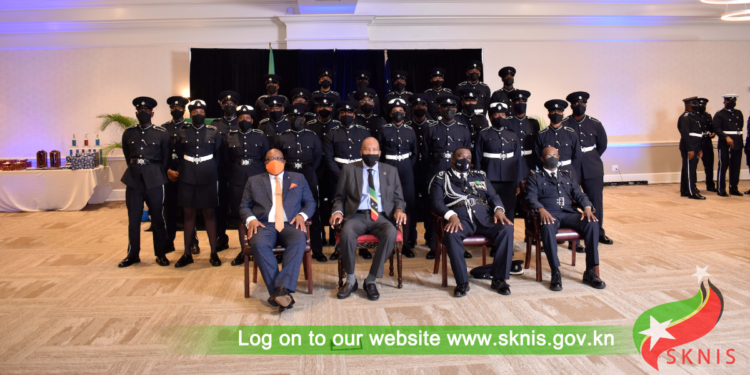 NEW POLICE CONSTABLES REMINDED OF THEIR TASK TO PROTECT, SERVE AND MAINTAIN SAFETY AND SECURITY IN ST. KITTS AND NEVIS