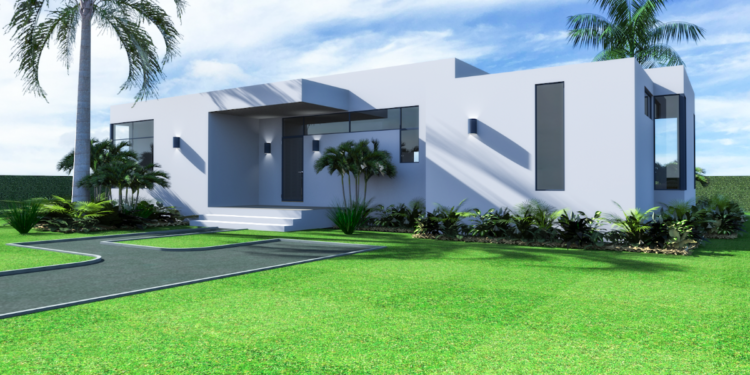 PRIME MINISTER HARRIS LAUDS LOCAL DEVELOPER FOR HIS MASSIVE INVESTMENT IN THE HOUSING STOCK IN ST. KITTS