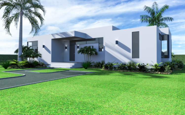 PRIME MINISTER HARRIS LAUDS LOCAL DEVELOPER FOR HIS MASSIVE INVESTMENT IN THE HOUSING STOCK IN ST. KITTS