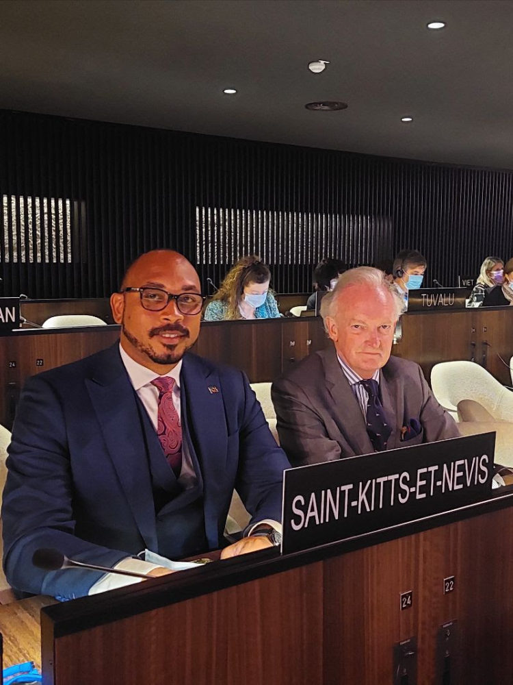 Minister Powell outlines the Federation’s innovative plans for professionalising the teaching community