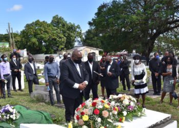 PRIME MINISTER HARRIS PAYS TRIBUTE TO BUSINESSMAN AND PHILANTHROPIST, THE LATE BENJAMIN FRANCIS