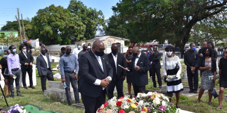 PRIME MINISTER HARRIS PAYS TRIBUTE TO BUSINESSMAN AND PHILANTHROPIST, THE LATE BENJAMIN FRANCIS