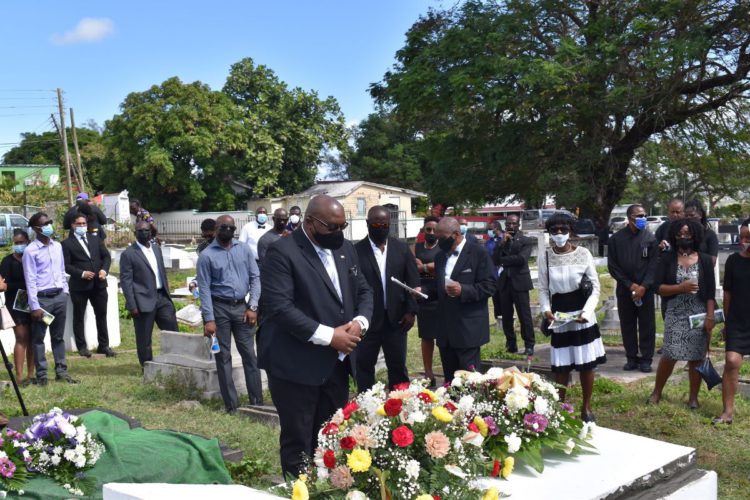 PRIME MINISTER HARRIS PAYS TRIBUTE TO BUSINESSMAN AND PHILANTHROPIST, THE LATE BENJAMIN FRANCIS