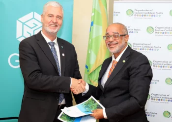 OECS Hosts Council of Ministers Environmental Sustainability Meeting with the Director General of GGGI