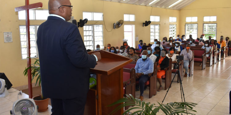 Prime Minister Harris: Our 2022 must be better than our 2021