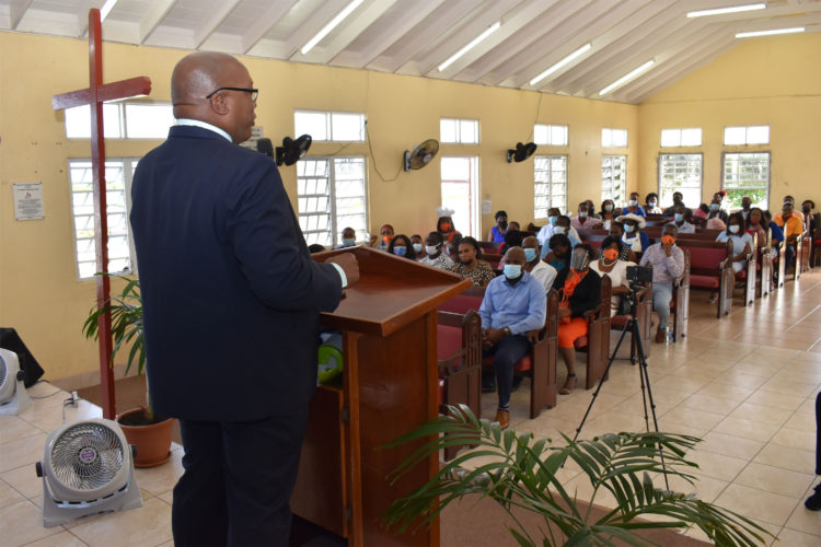 Prime Minister Harris: Our 2022 must be better than our 2021