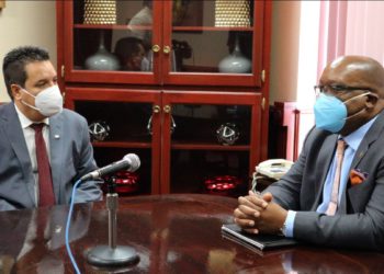 PRIME MINISTER HARRIS ACCEPTS CREDENTIALS OF NEW CUBAN AMBASSADOR TO ST. KITTS AND NEVIS