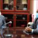 PRIME MINISTER HARRIS ACCEPTS CREDENTIALS OF NEW CUBAN AMBASSADOR TO ST. KITTS AND NEVIS