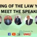 ECSC Virtual Opening of the Law Year 2022