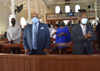 Prime Minister Harris advises people to be smart in dealing with Covid-19 pandemic