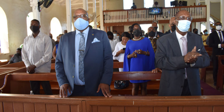 Prime Minister Harris advises people to be smart in dealing with Covid-19 pandemic