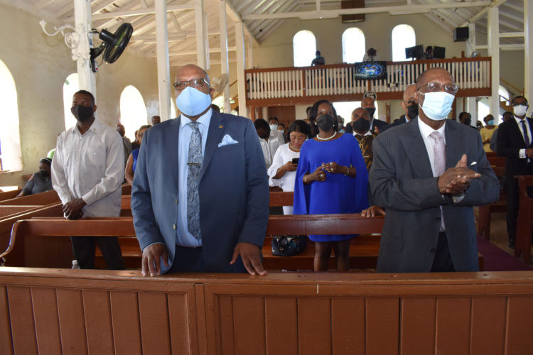 Prime Minister Harris advises people to be smart in dealing with Covid-19 pandemic