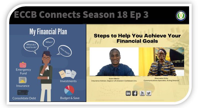 ECCB Shares Advice on How to Achieve Financial Goals